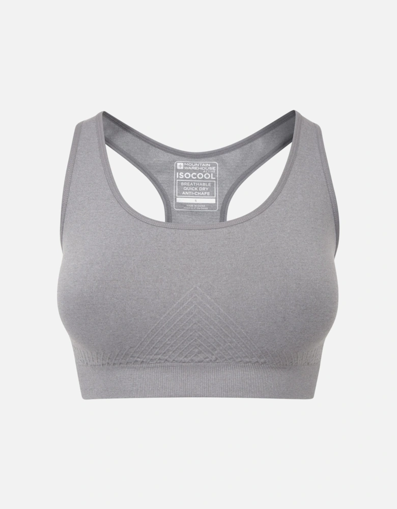 Womens/Ladies Anti-Chafe Seamless Sports Bra