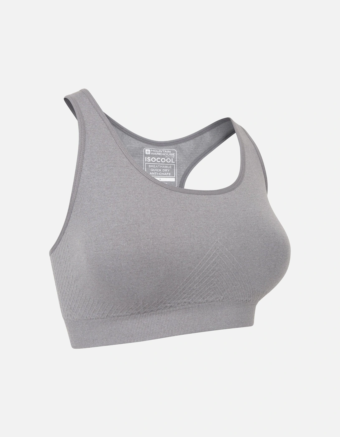 Womens/Ladies Anti-Chafe Seamless Sports Bra