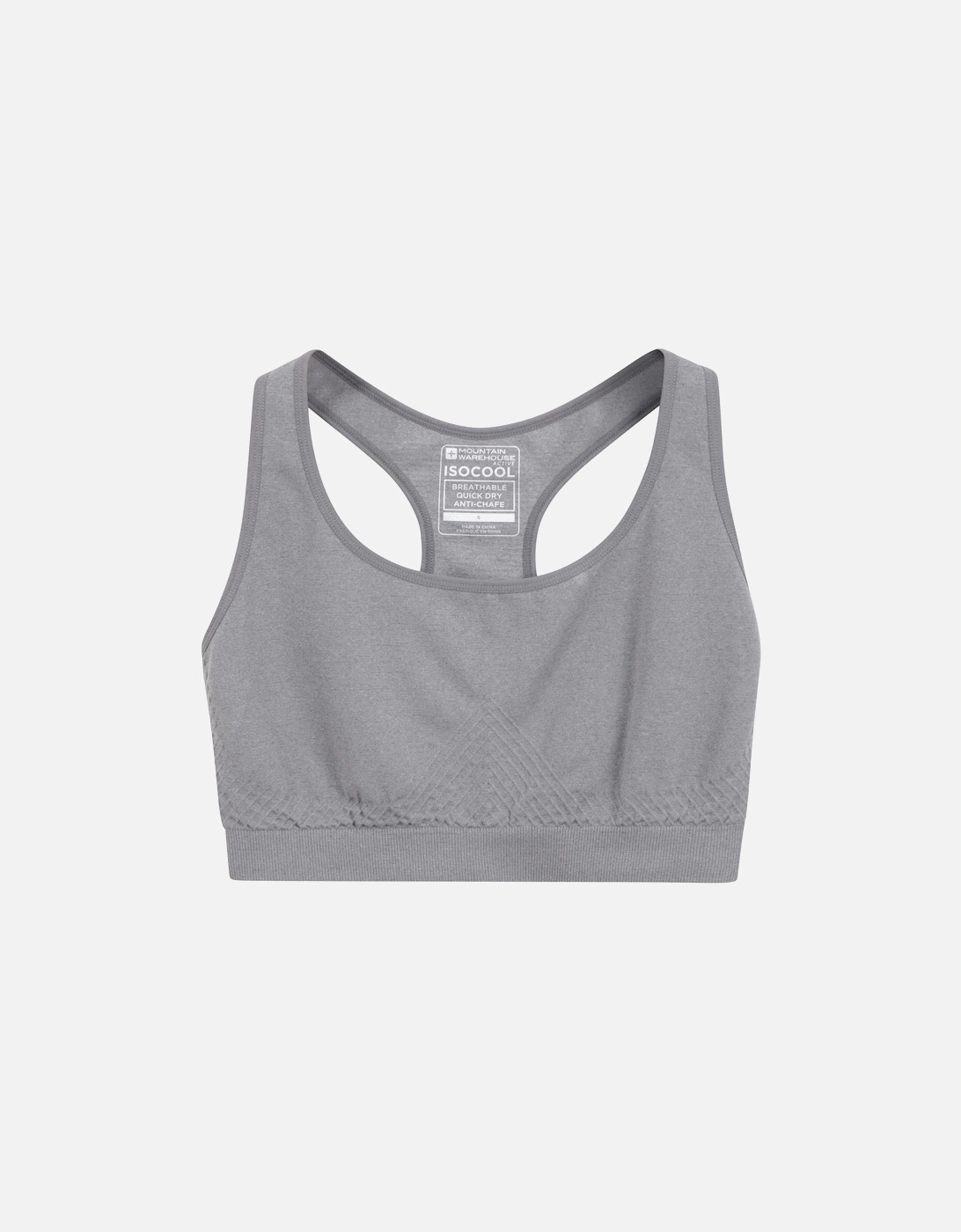 Womens/Ladies Anti-Chafe Seamless Sports Bra