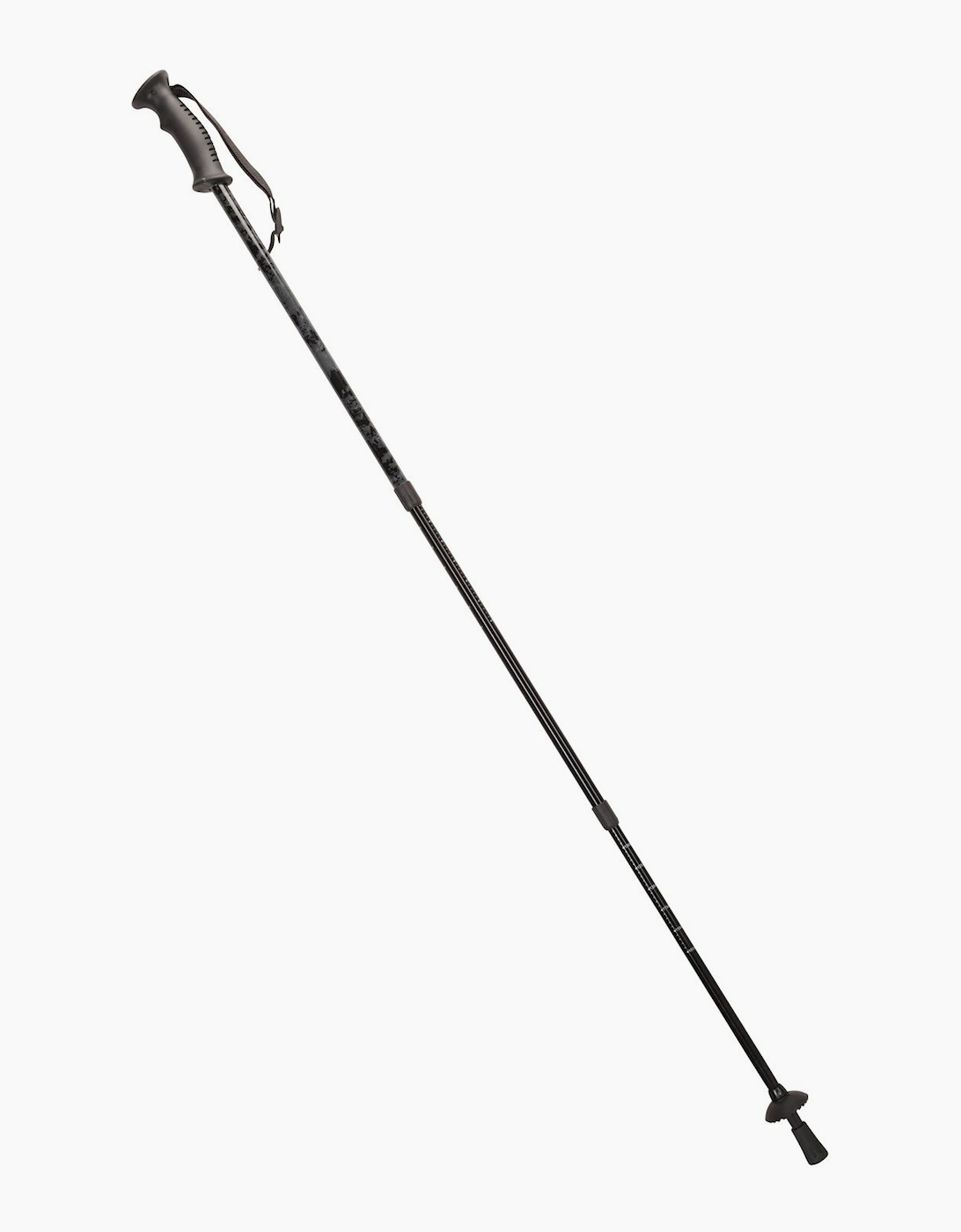Mountain Warehouse Grey Hiker Trekking Poles - One Size - Image 2