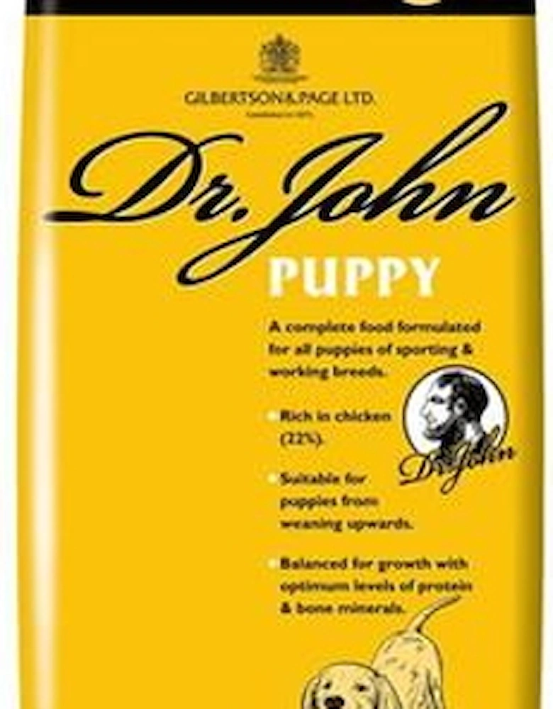 Dr John Puppy Food 10KG