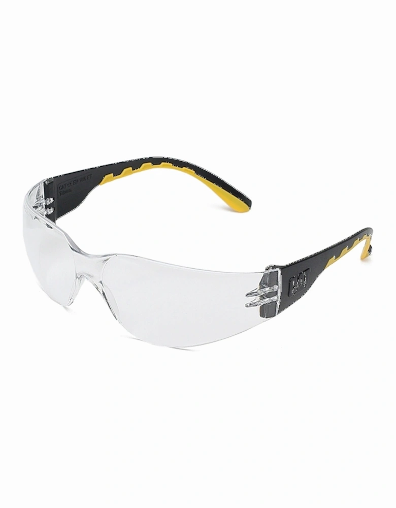 Mens Workwear Track Protective Rimless Safety Glasses