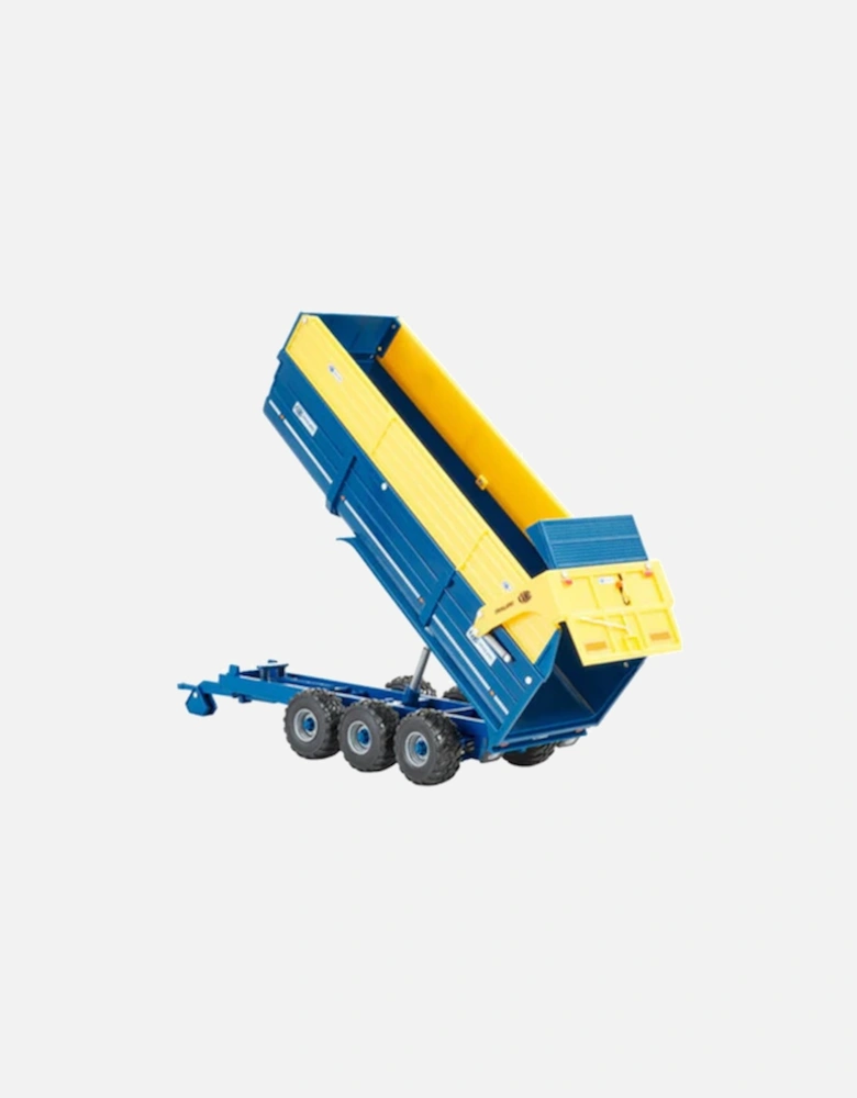 Kane Triple-Axle Halfpipe Silage Trailer