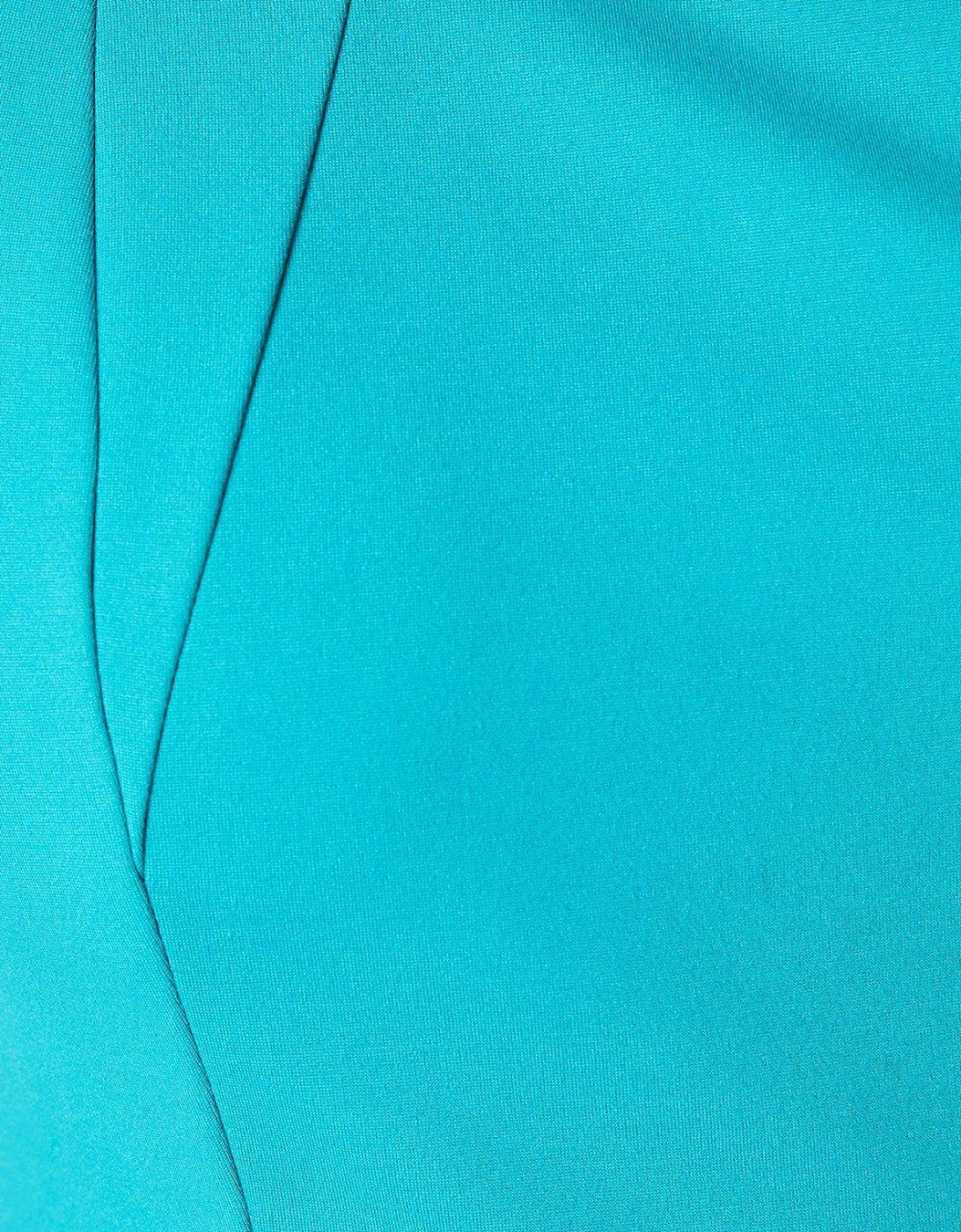 Fold Detail Ponte Midi Dress