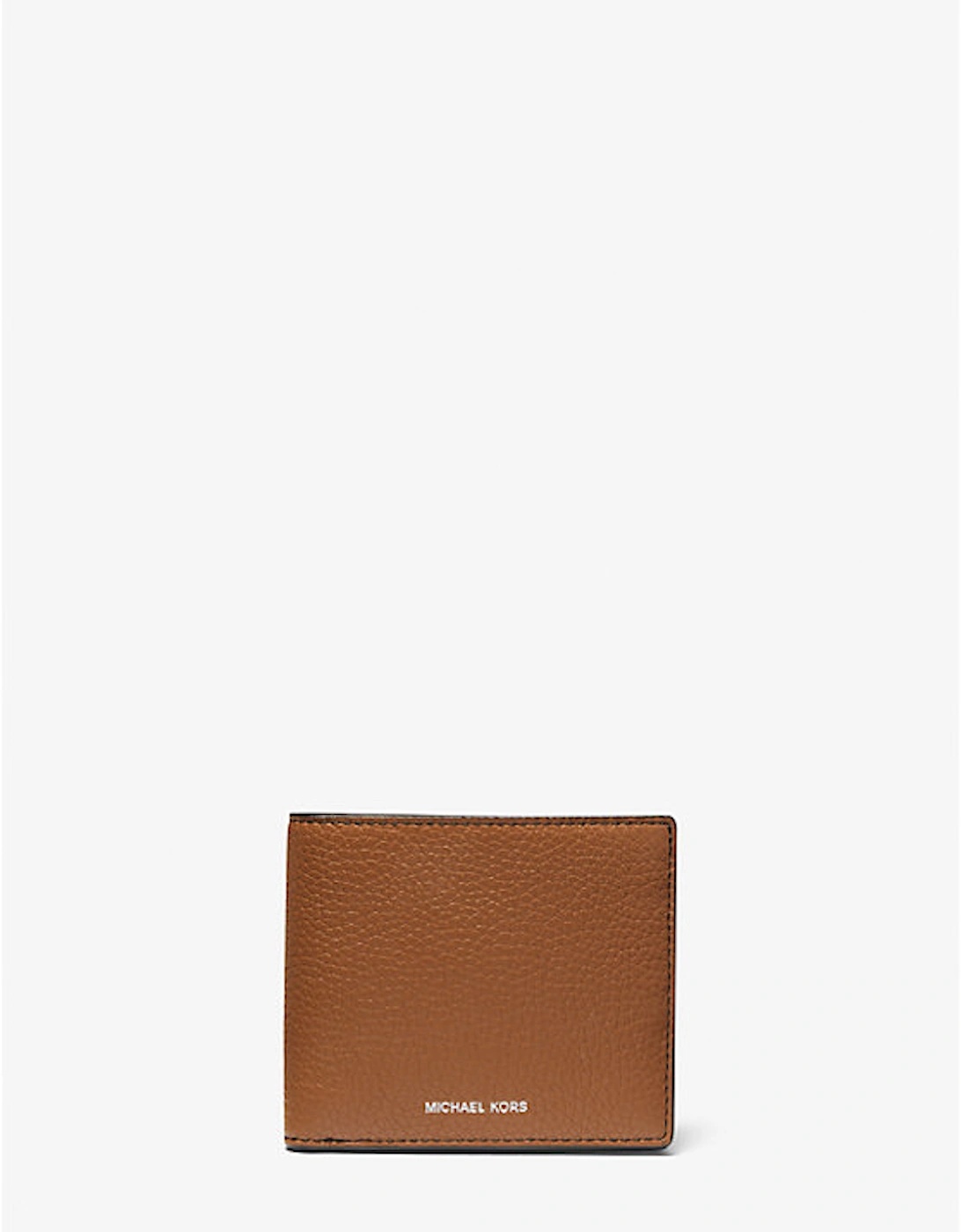 Hudson Pebbled Leather Billfold Wallet, 2 of 1