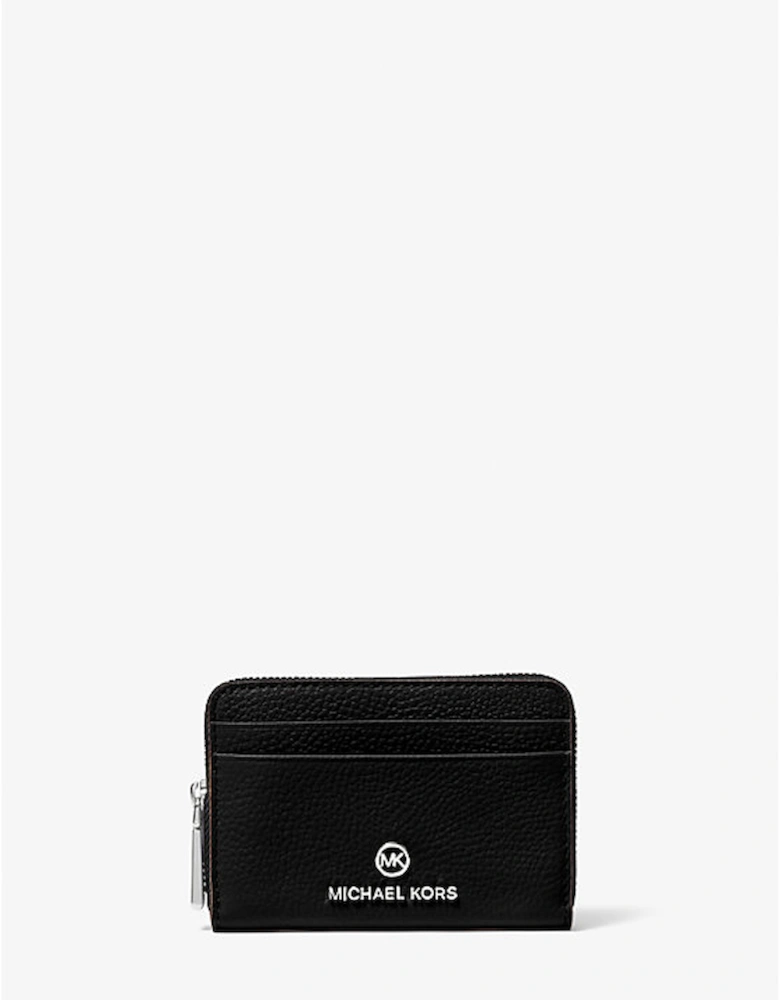 Jet Set Small Pebbled Leather Wallet