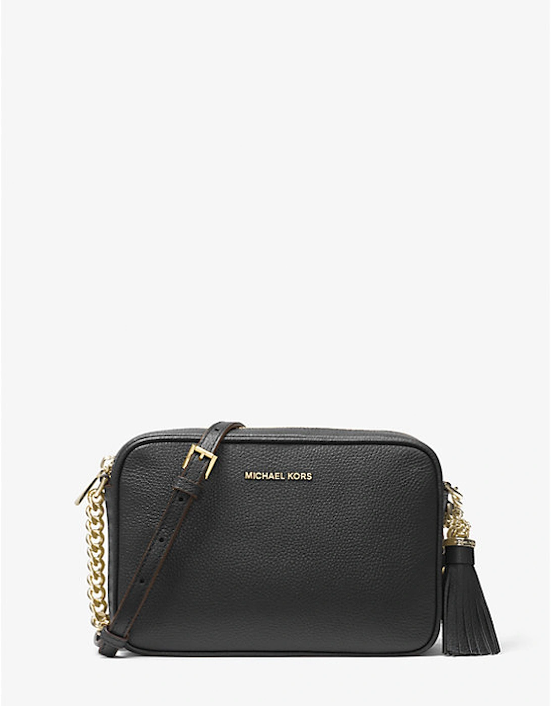 Jet Set Medium Pebbled Leather Crossbody Bag, 2 of 1