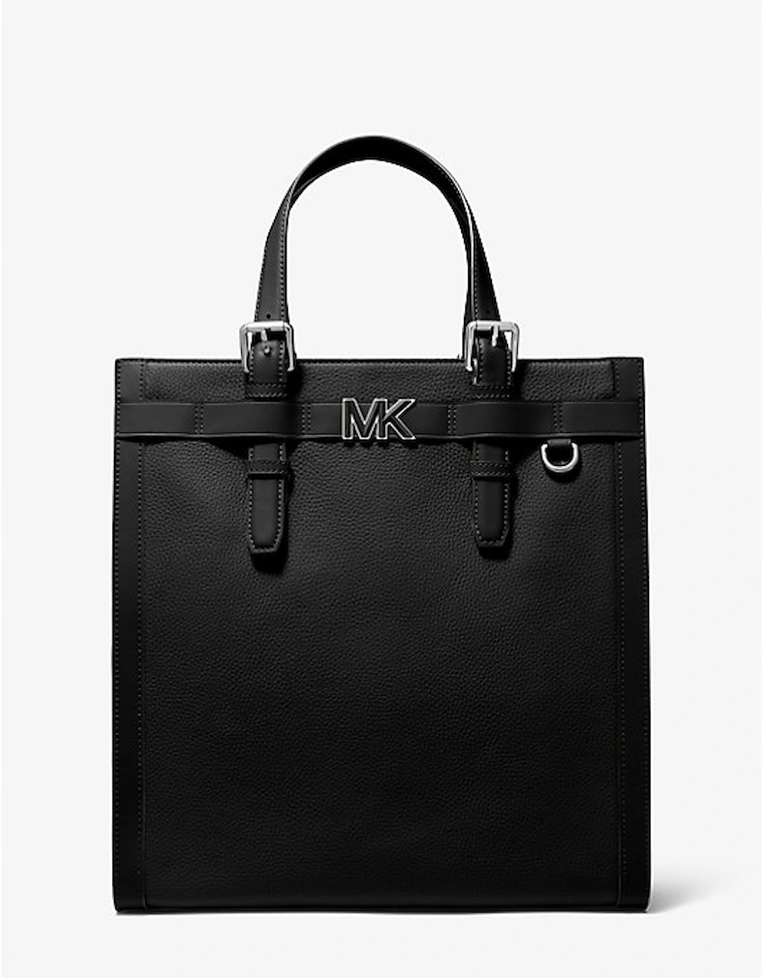 Hudson Pebbled Leather Tote Bag, 5 of 4