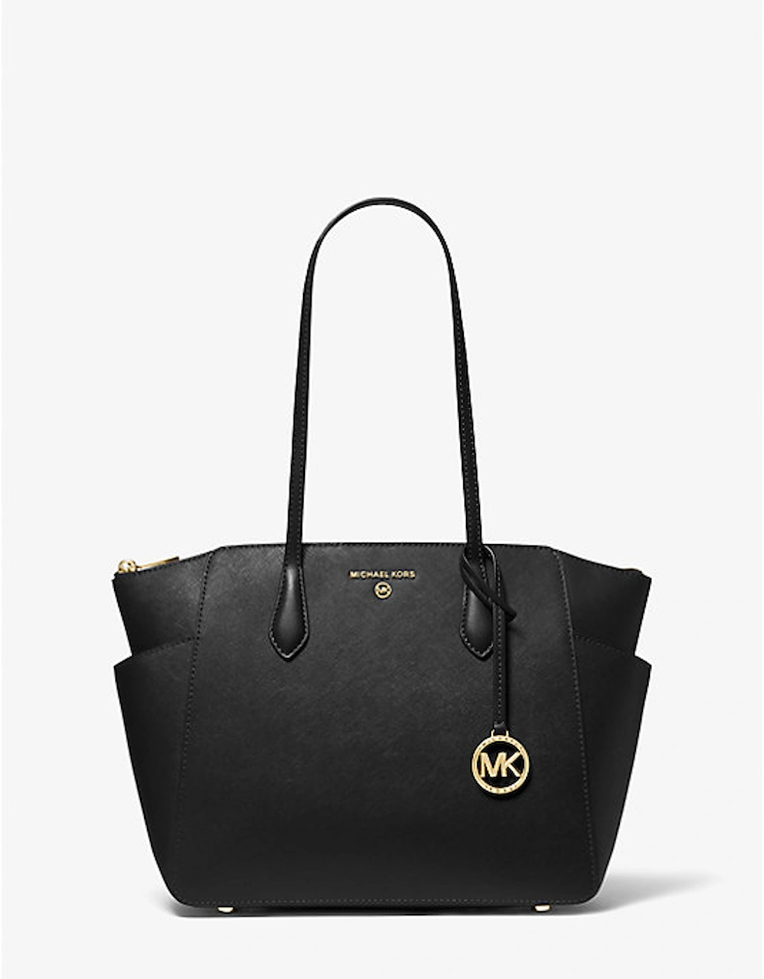 Marilyn Medium Saffiano Leather Tote Bag, 2 of 1