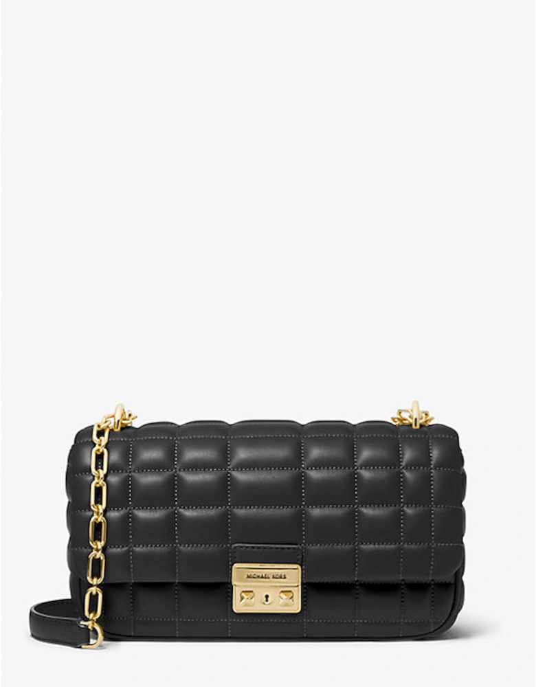 Tribeca Large Quilted Leather Shoulder Bag