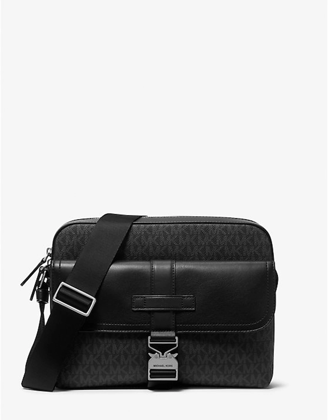 Hudson Signature Logo and Leather Camera Bag, 2 of 1