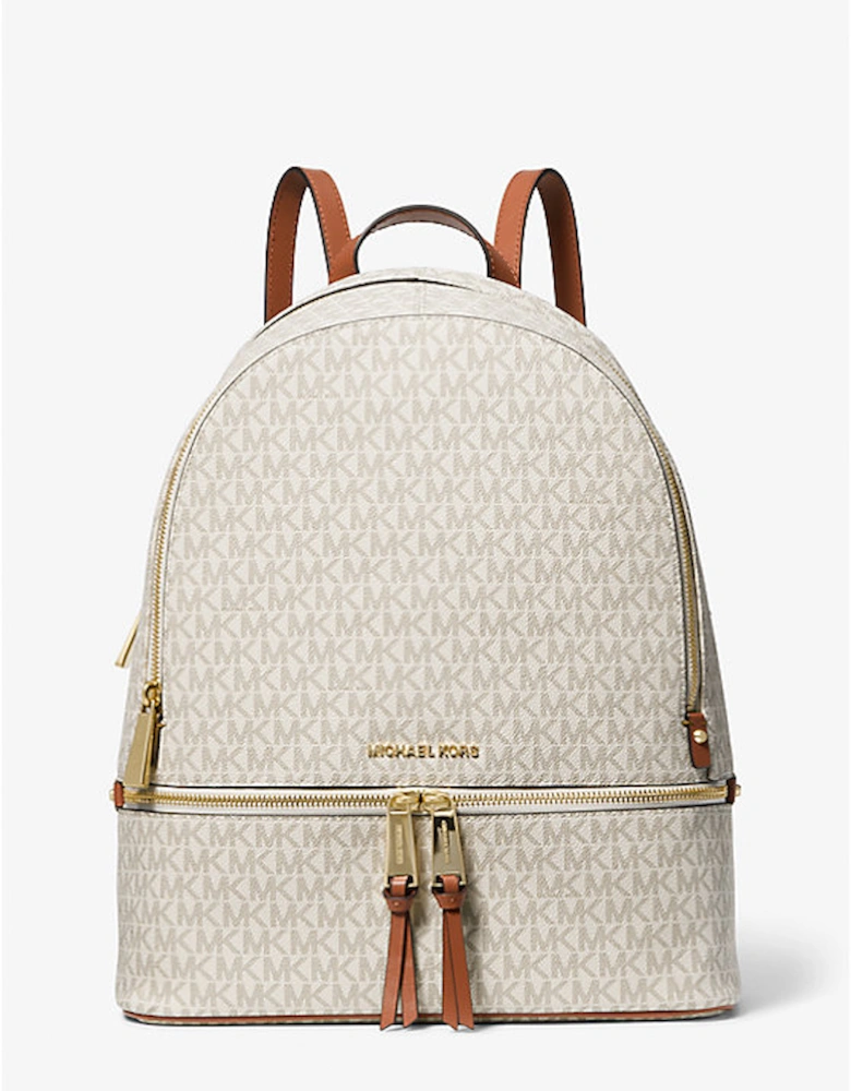 Rhea Large Logo Backpack