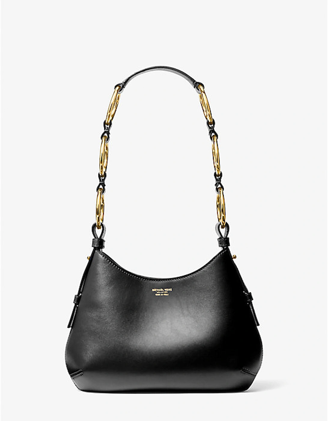 Bardot Mini Leather Hobo Shoulder Bag, 4 of 3