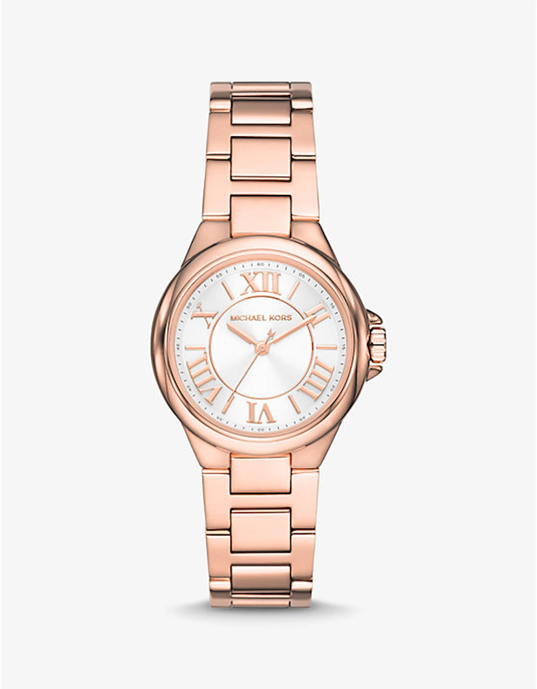 Mini Camille Rose Gold-Tone Watch, 5 of 4