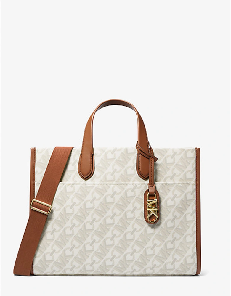 Gigi Large Empire Signature Logo Tote Bag