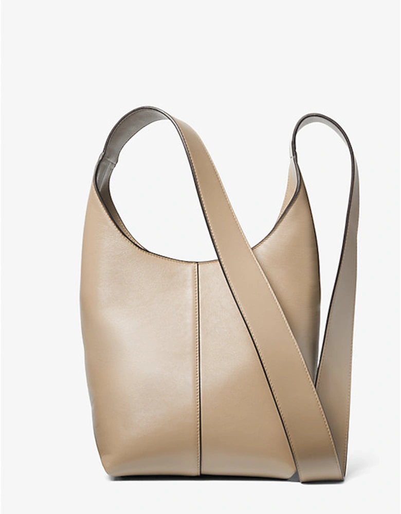 Dede Mini Leather Hobo Bag