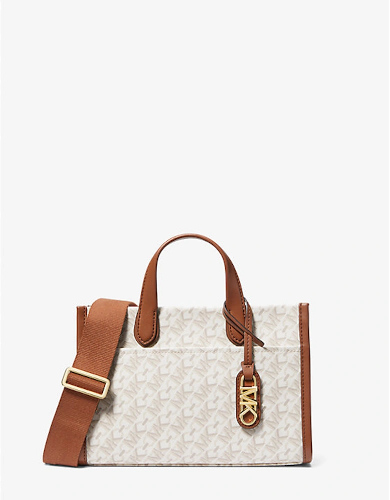 Gigi Small Empire Signature Logo Messenger Bag