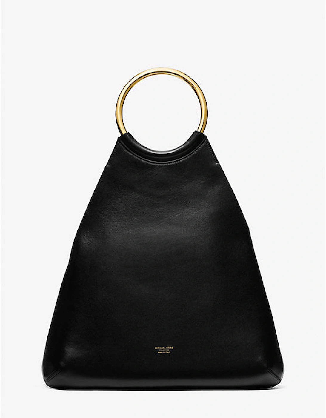 Ursula Large Leather Ring Tote Bag, 2 of 1