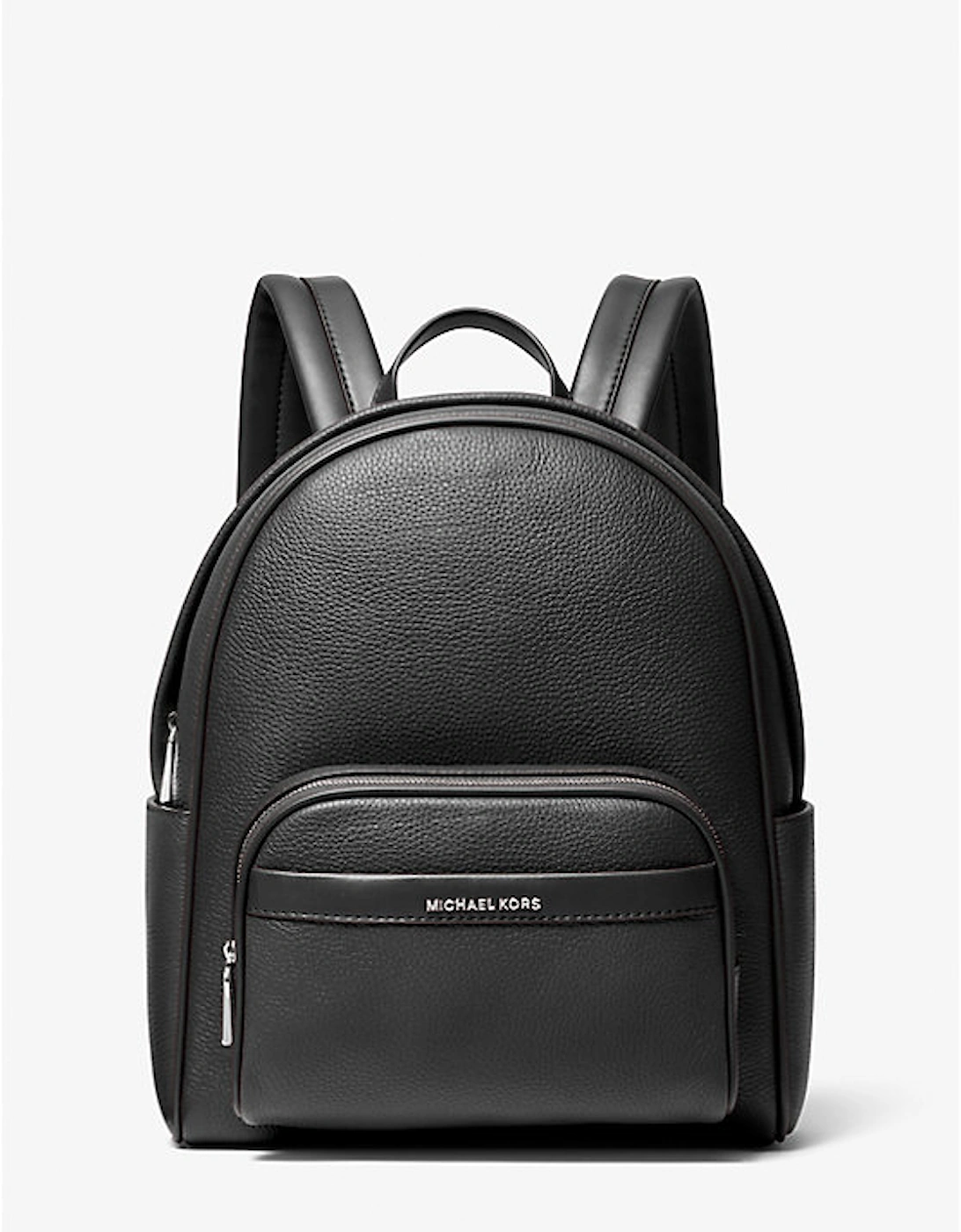 Bex Medium Pebbled Leather Backpack, 2 of 1