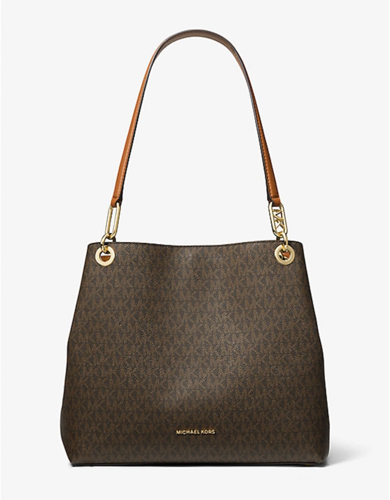 Kensington Large Signature Logo Tote Bag