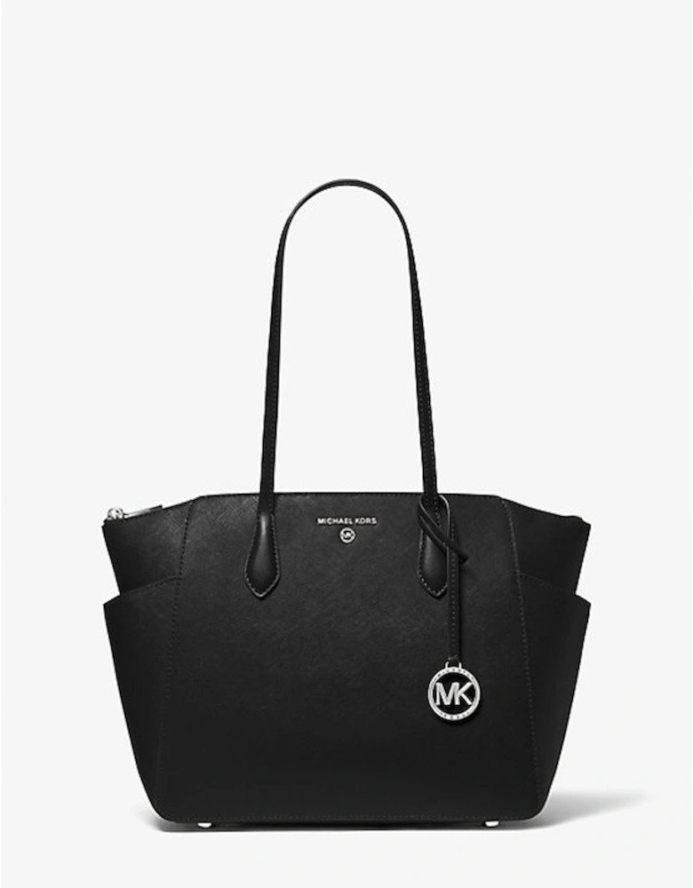 Marilyn Medium Saffiano Leather Tote Bag