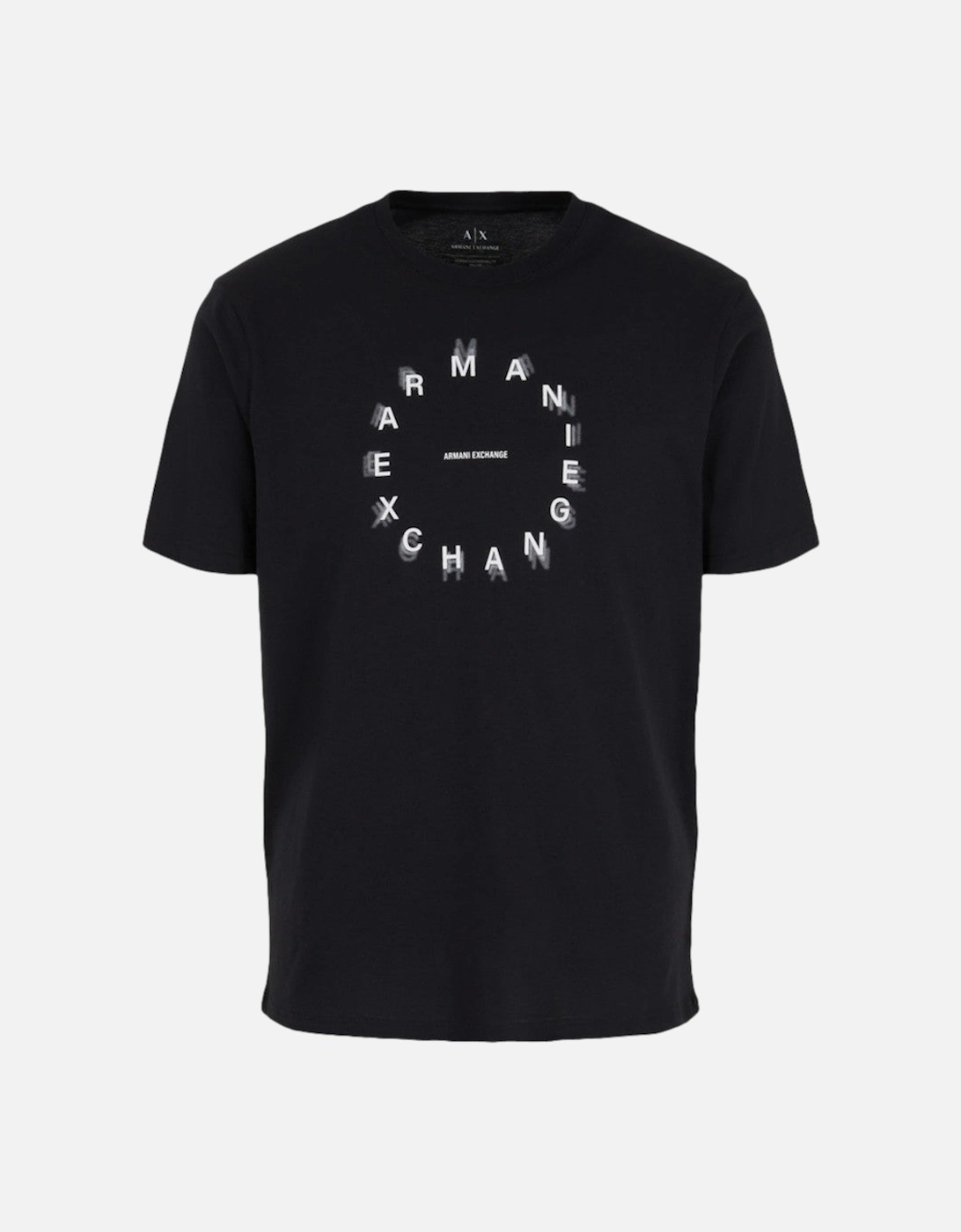 Circular Logo T-Shirt 1200 Black, 5 of 4