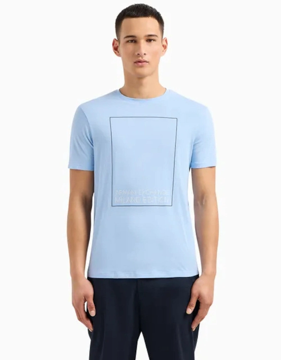 Milano Edition T-Shirt 15DF Placid Blue