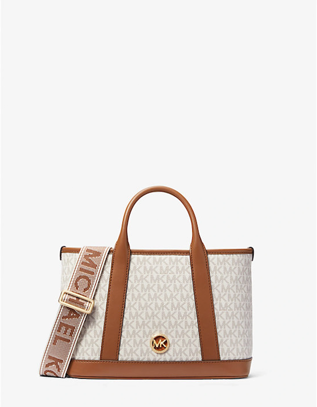 Luisa Small Signature Logo Satchel, 2 of 1