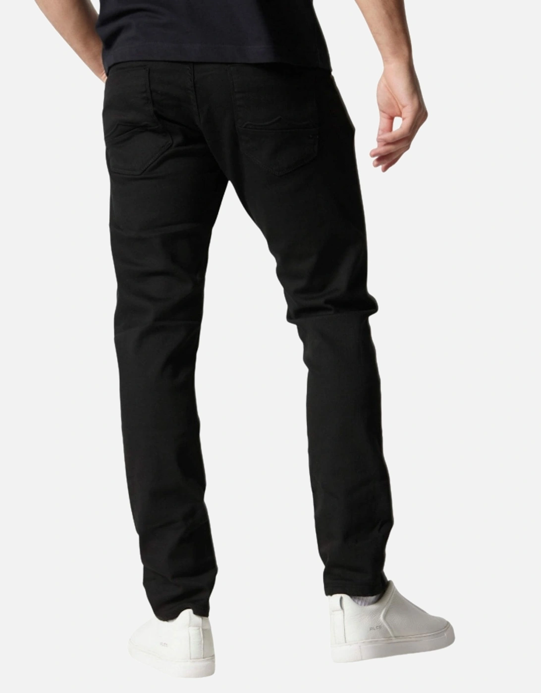 Cassady Regular Fit Black Jeans