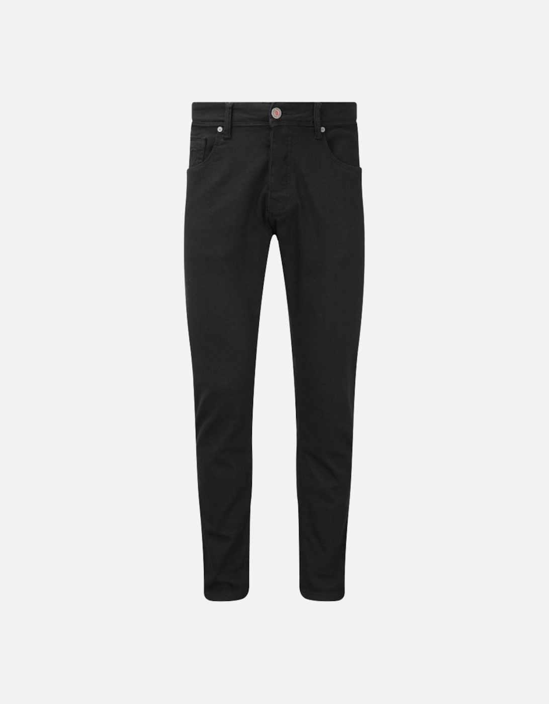 Cassady Regular Fit Black Jeans, 4 of 3