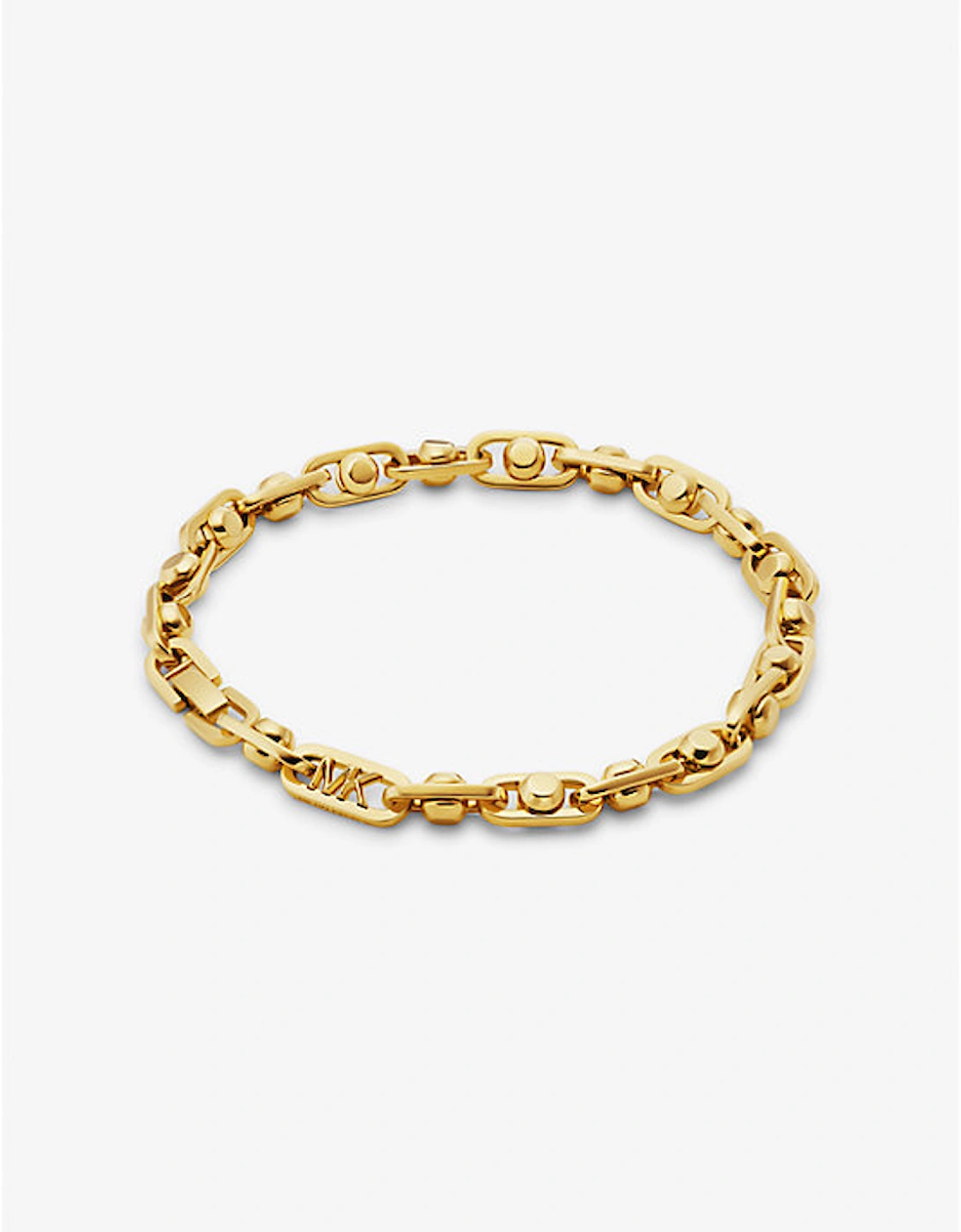 Astor Precious Metal-Plated Brass Link Bracelet, 2 of 1