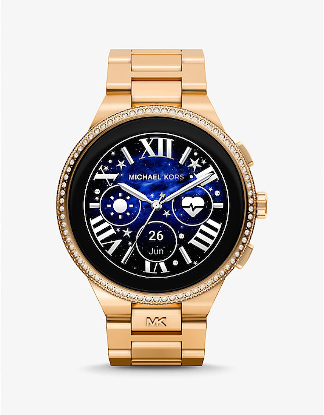Gen 6 Camille Pavé Gold-Tone Smartwatch, 4 of 3