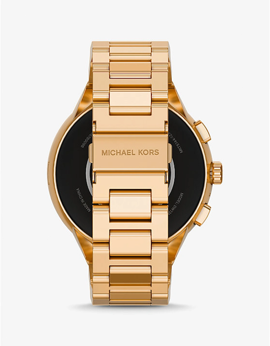 Gen 6 Camille Pavé Gold-Tone Smartwatch