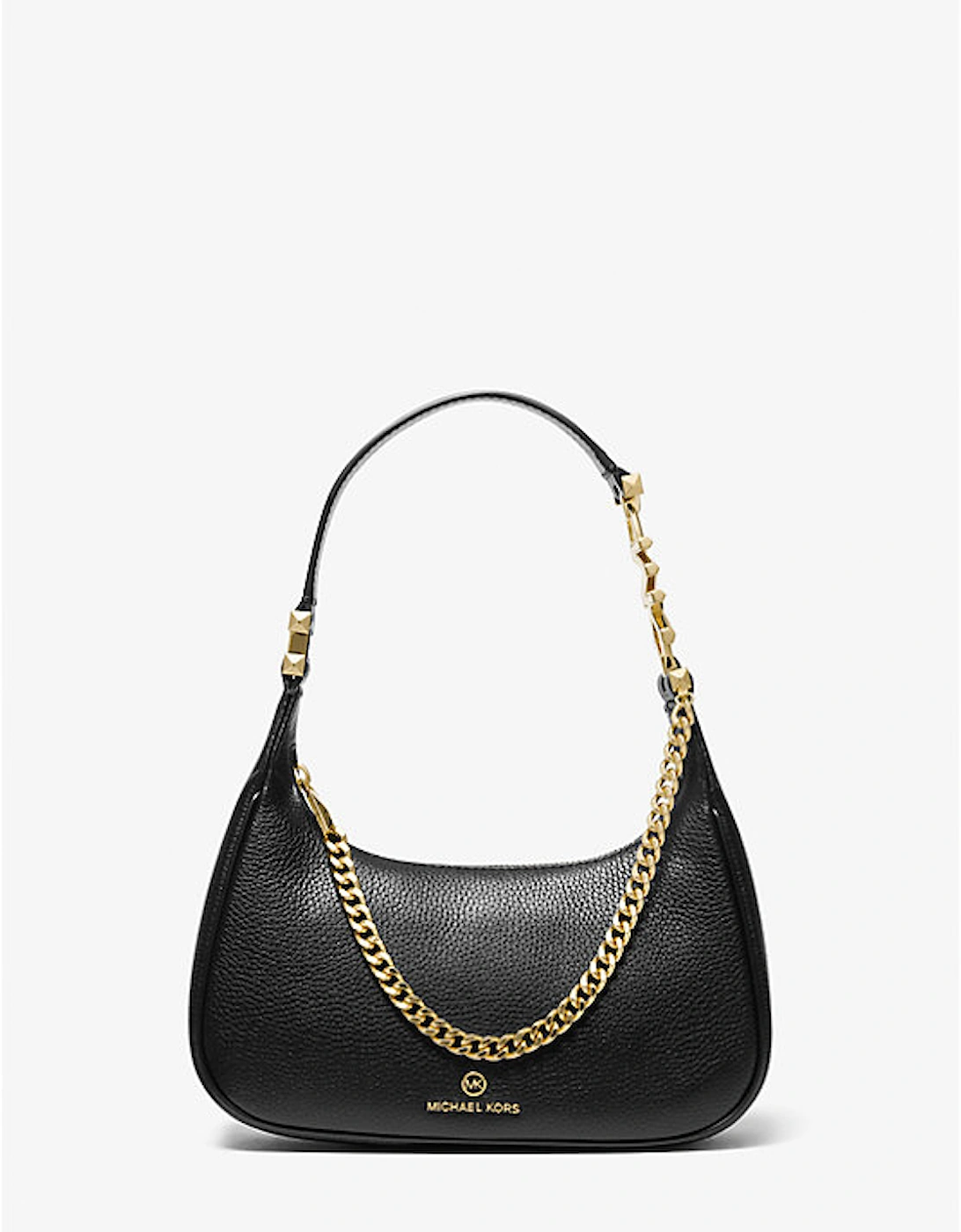 Piper Small Pebbled Leather Shoulder Bag, 2 of 1
