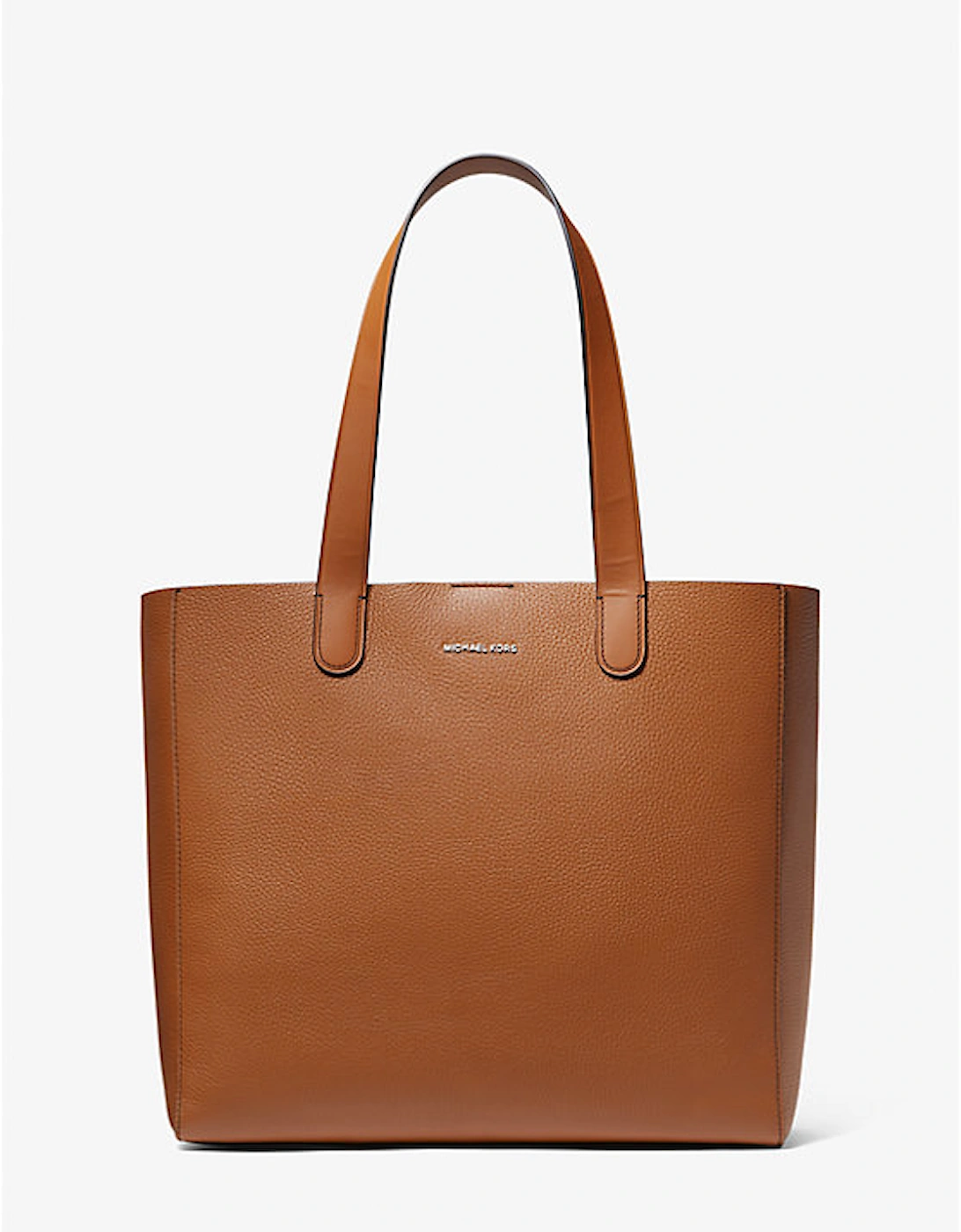 Hudson Pebbled Leather Tote Bag, 2 of 1