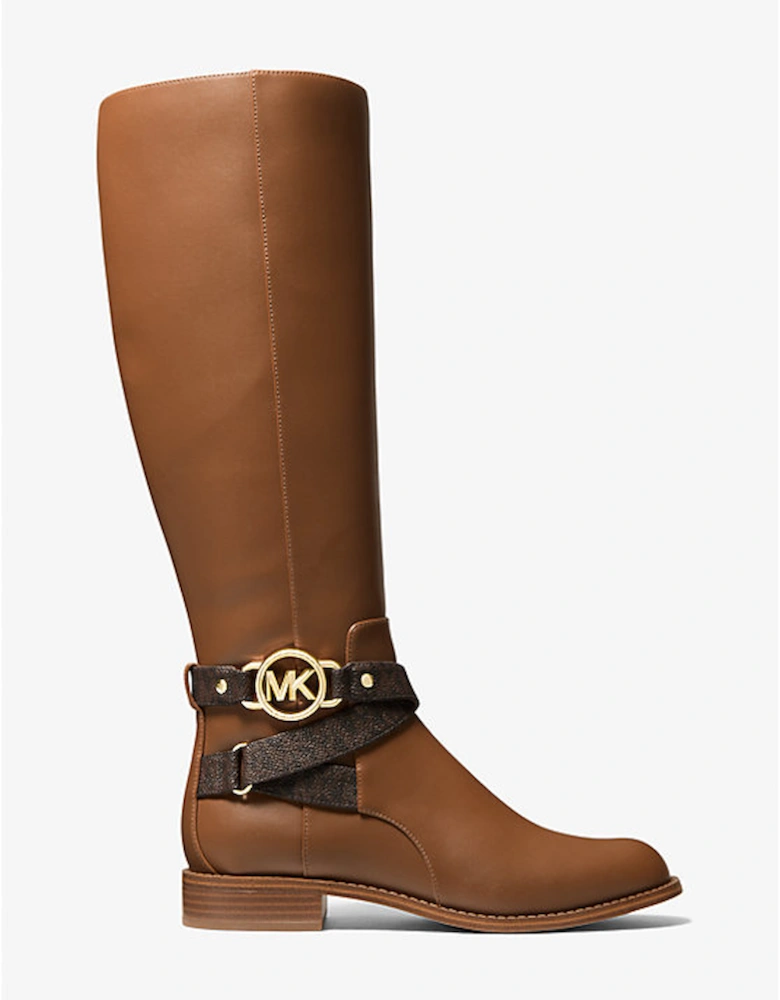 Rory Faux Leather and Logo Boot