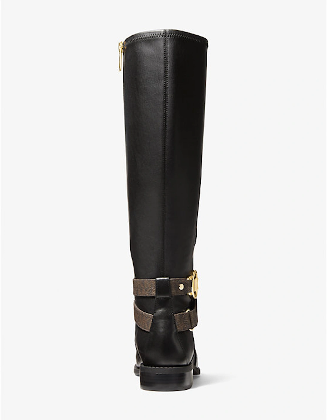Rory Embellished Faux Leather Boot