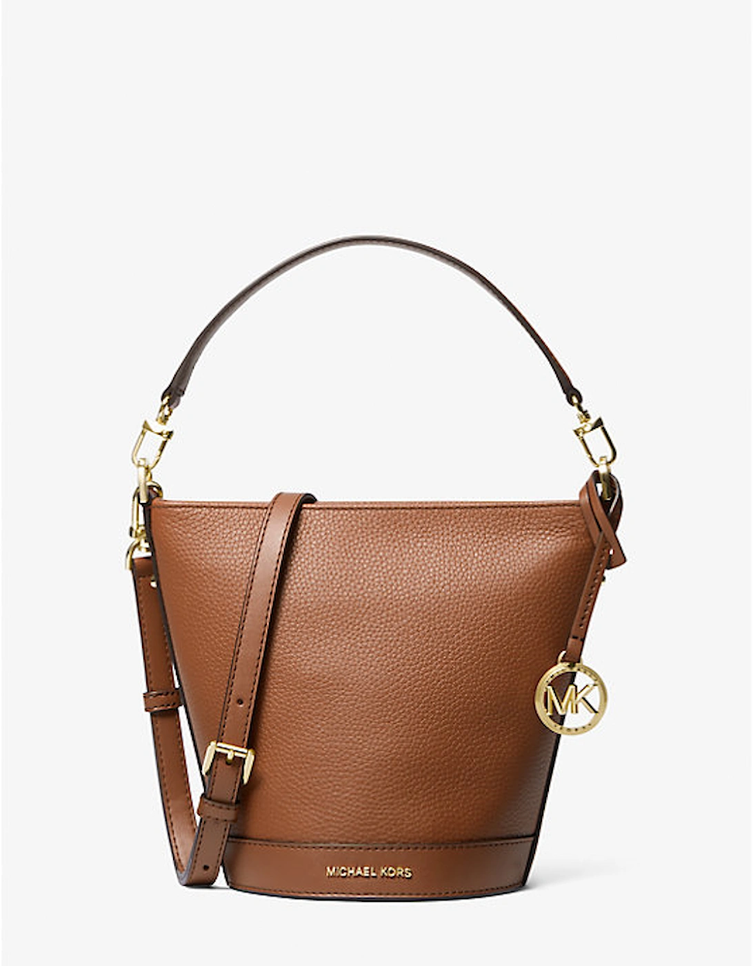 Townsend Small Pebbled Leather Crossbody Bag, 2 of 1