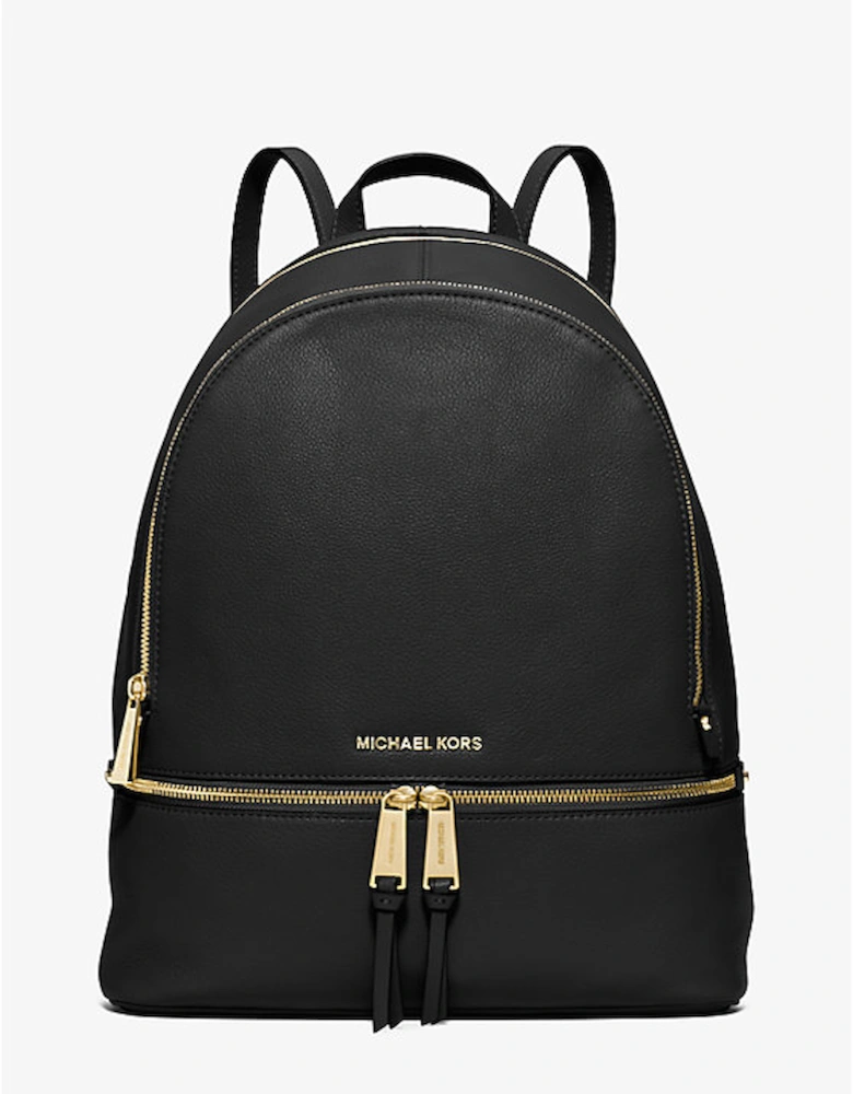 Rhea Large Leather Backpack