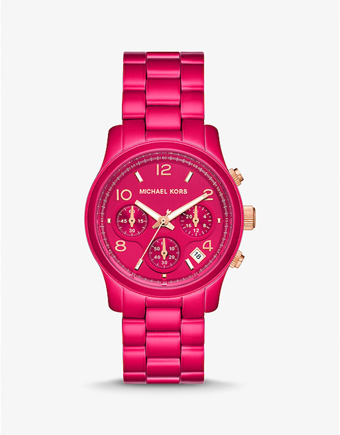 Limited-Edition Runway Pink-Tone Watch, 2 of 1