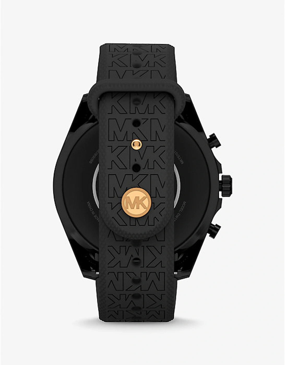 Gen 6 Bradshaw Black-Tone and Logo Silicone Smartwatch