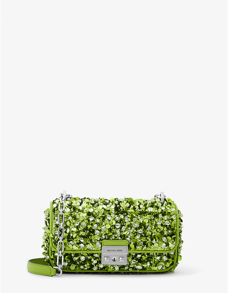 Limited-Edition Tribeca Small Hand-Embellished Shoulder Bag
