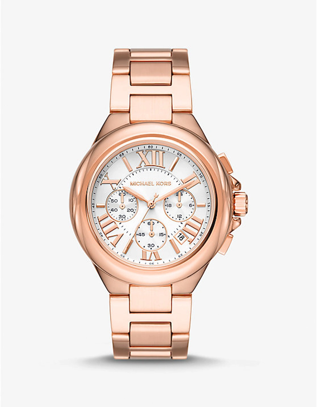 Oversized Camille Rose Gold-Tone Watch, 5 of 4