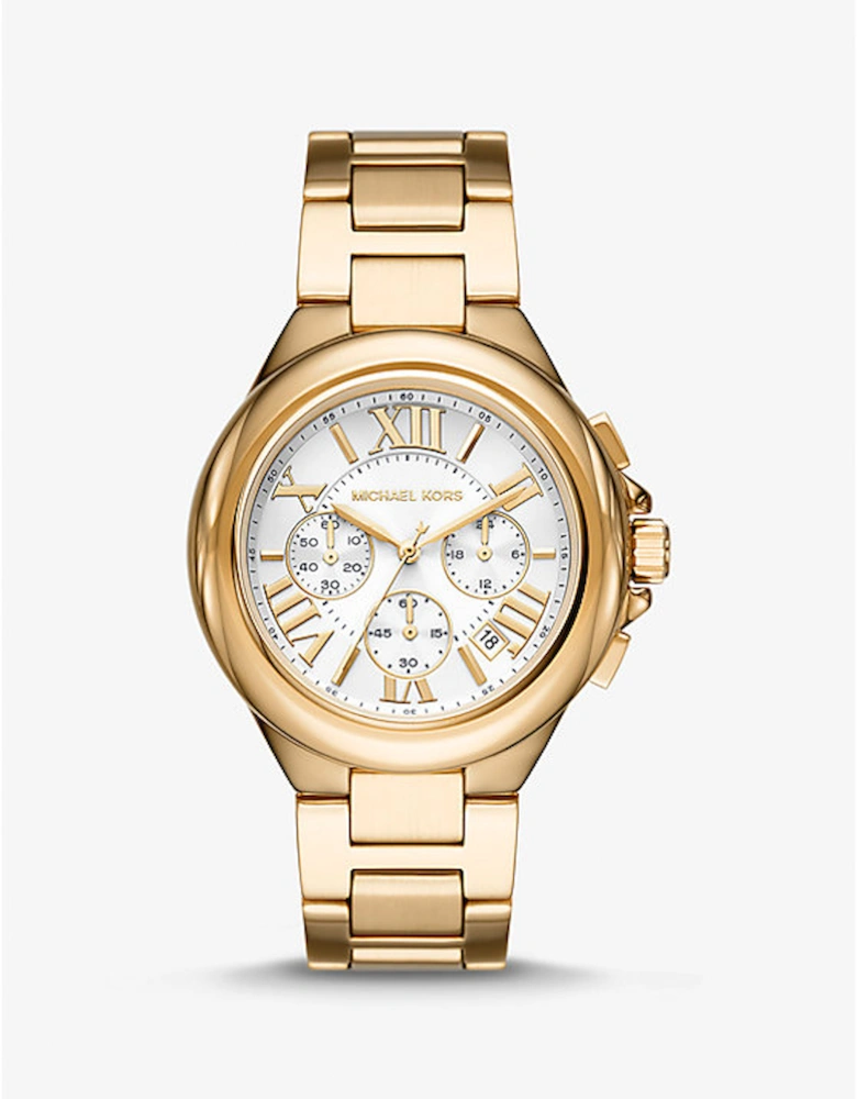 Oversized Camille Gold-Tone Watch