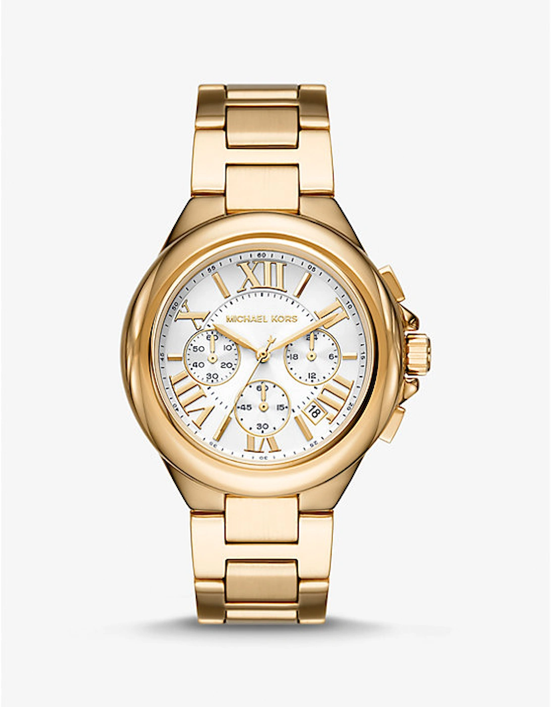 Oversized Camille Gold-Tone Watch, 2 of 1