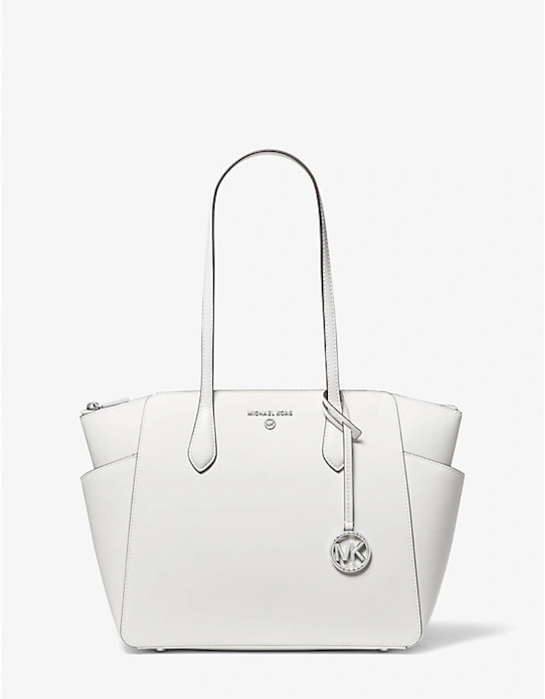 Marilyn Medium Saffiano Leather Tote Bag