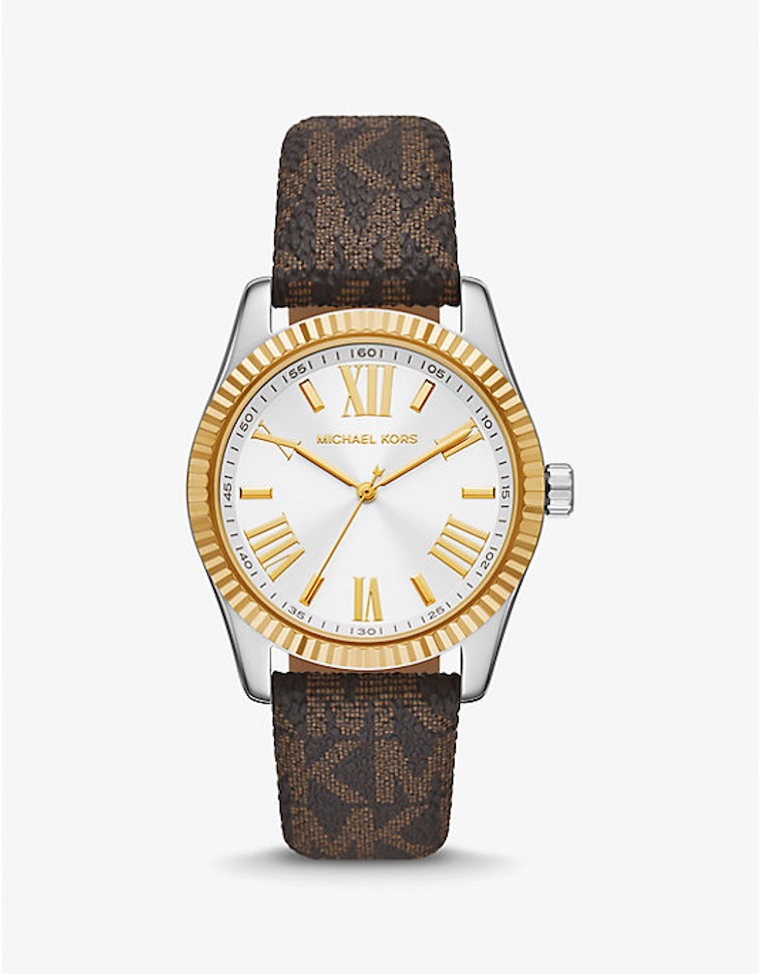 Lexington Two-Tone and Signature Logo Watch, 5 of 4