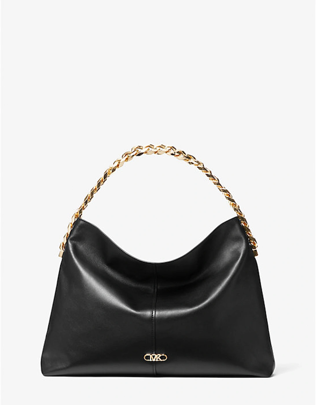 Jordyn Large Leather Hobo Shoulder Bag, 2 of 1