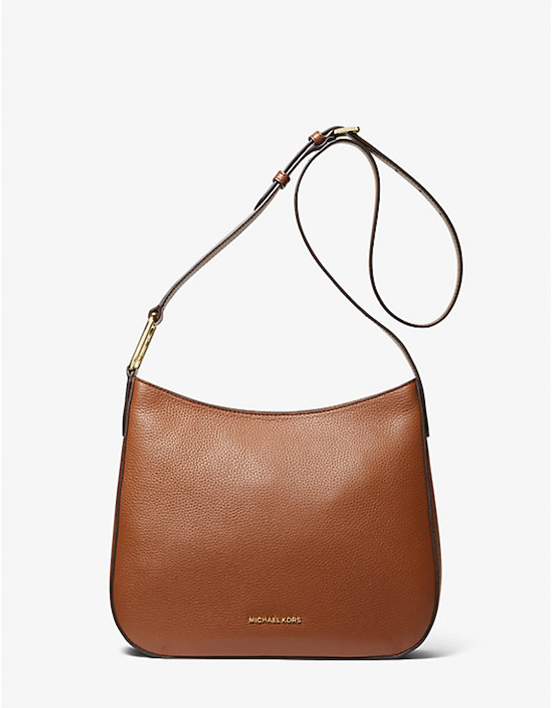 Kensington Large Pebbled Leather Crossbody Bag, 2 of 1