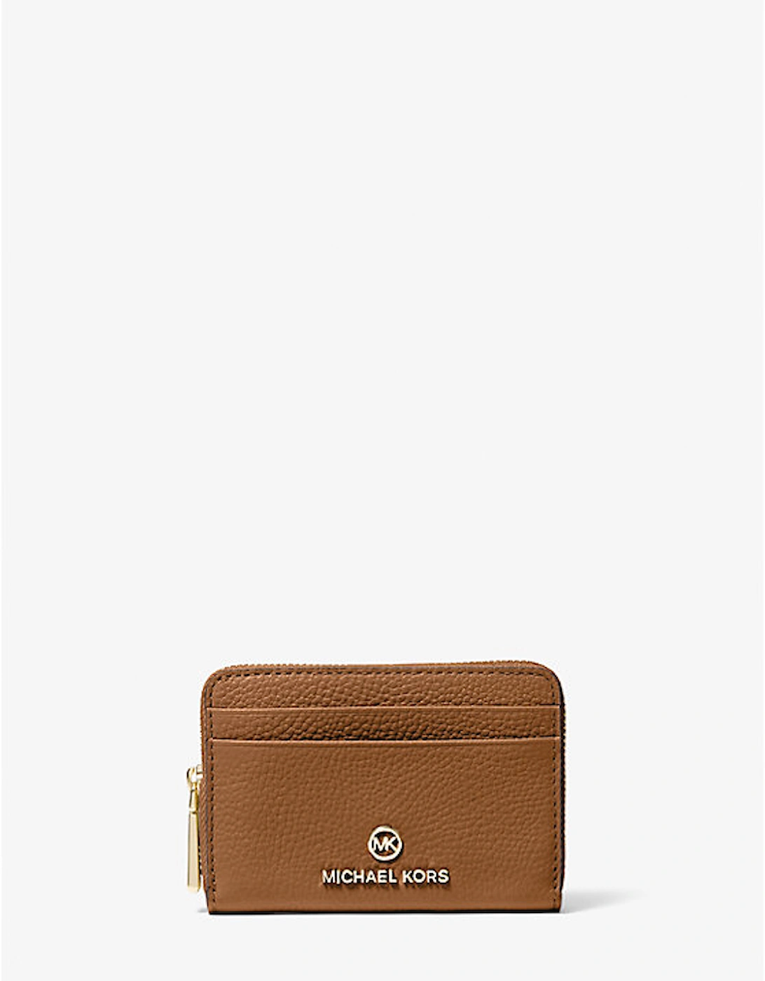 Jet Set Small Pebbled Leather Wallet, 2 of 1